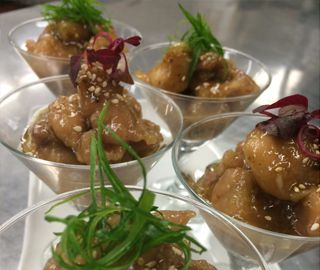 Lemongrass Chicken Small Bites