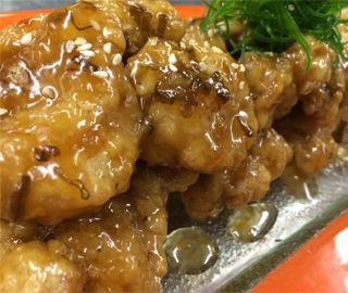 Kaʻū Orange Chicken