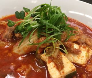 Lemongrass Kim Chee Stew