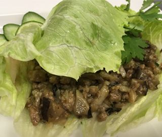 Lemongrass Pork Lettuce Wraps