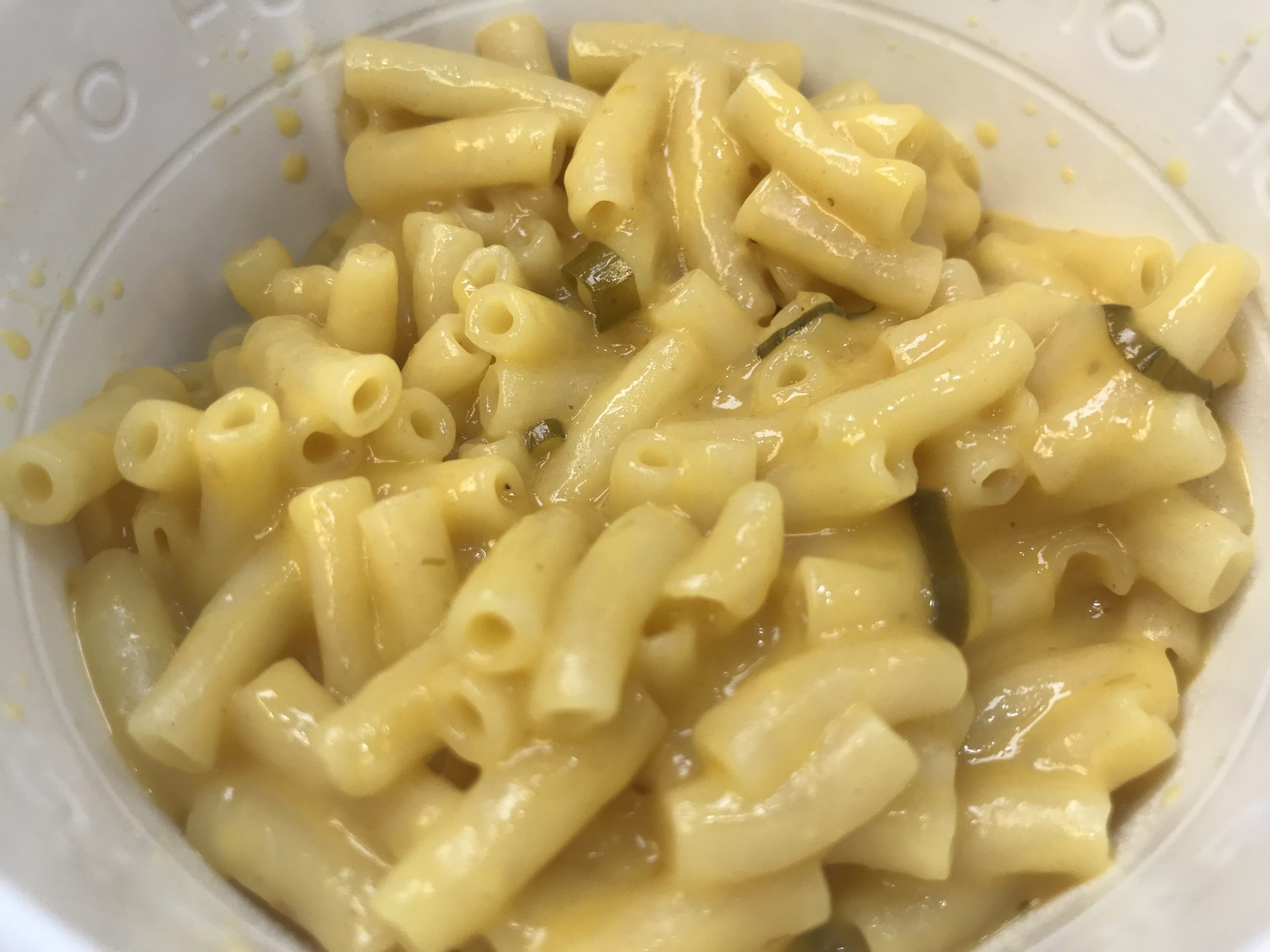 Lemongrass Kraft Macaroni & Cheese (microwave)