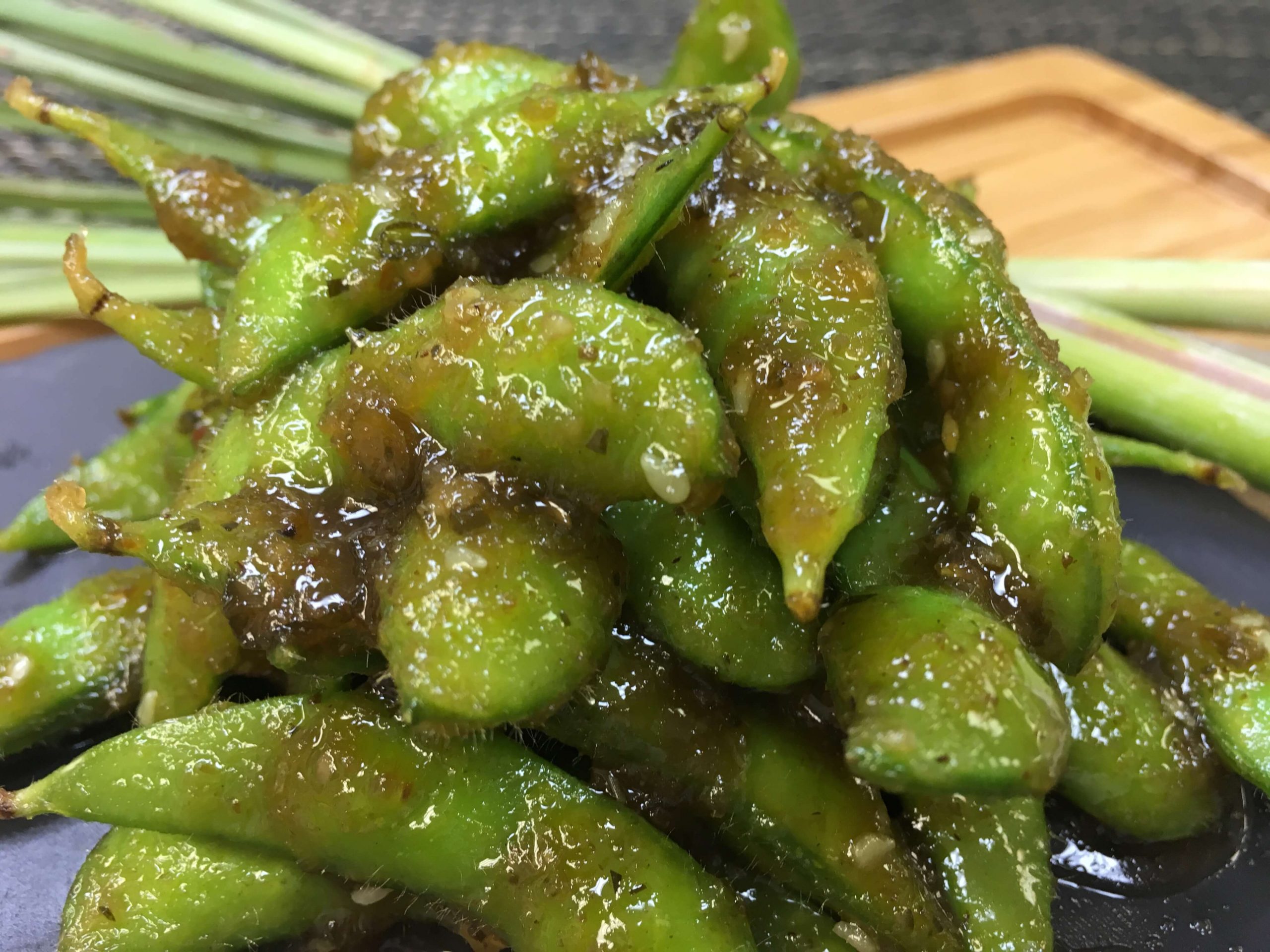 Lemongrass Edamame (Soy Beans)