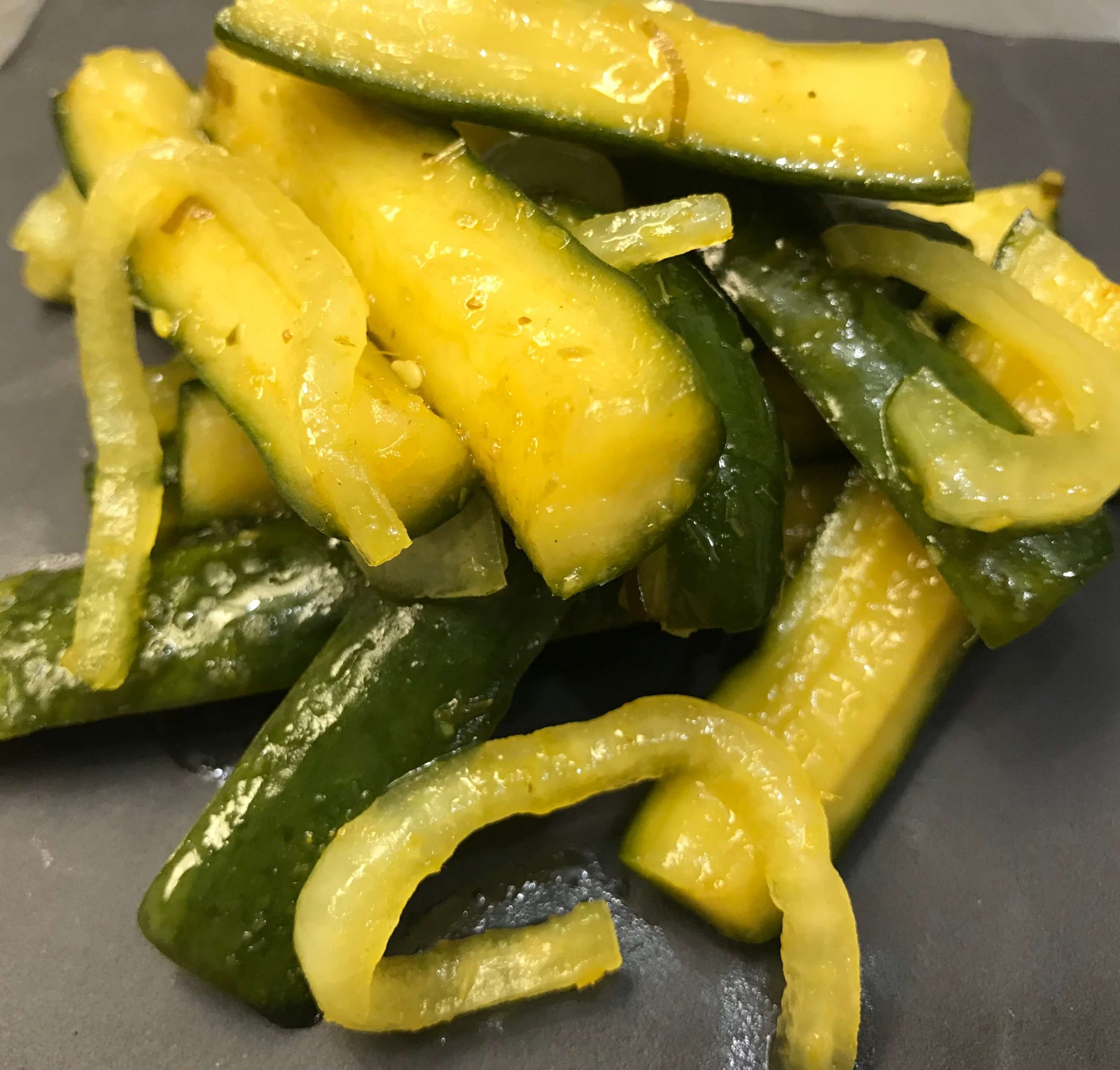 Lemongrass Pickles