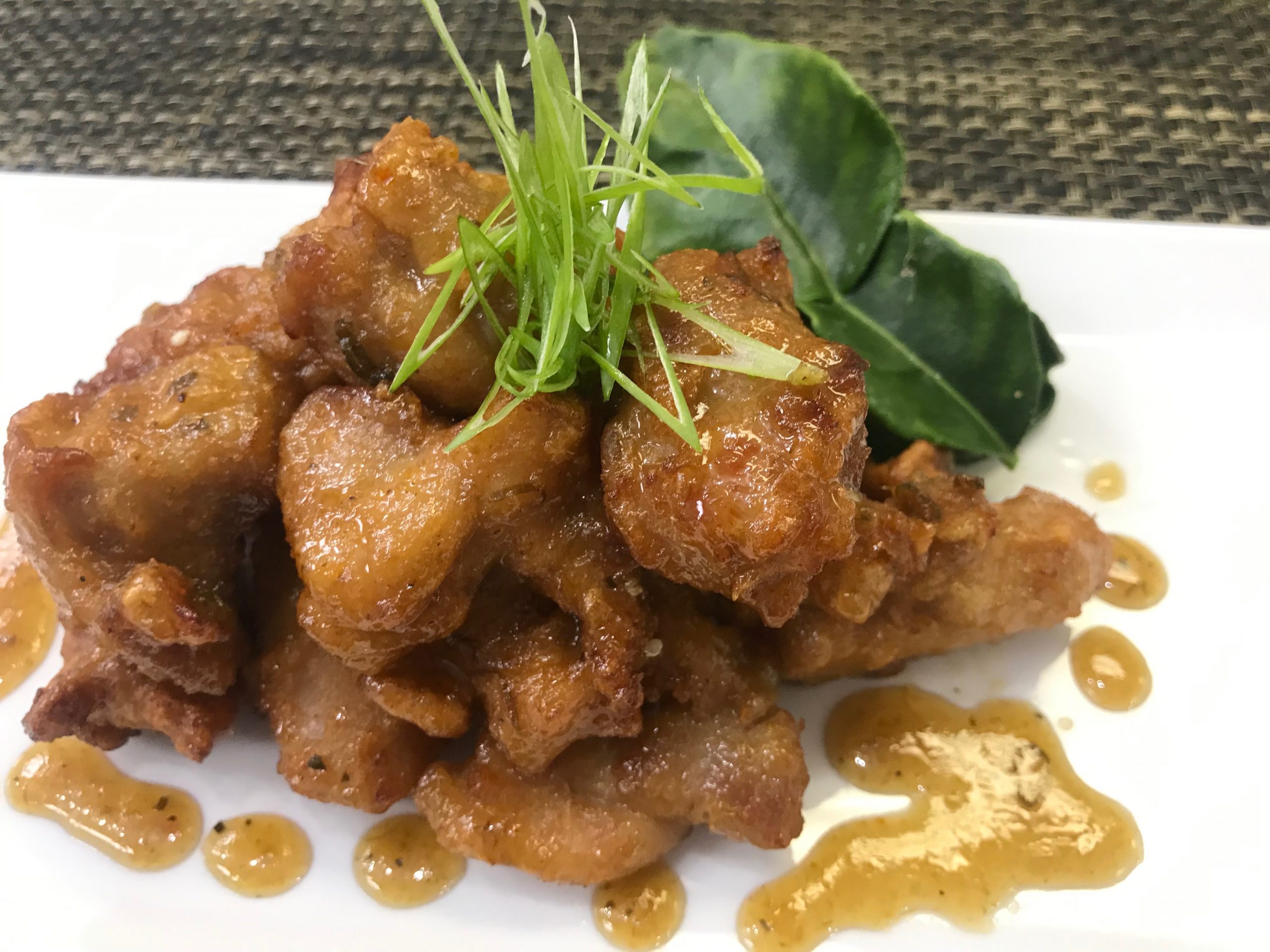 Lemongrass Mochiko Chicken