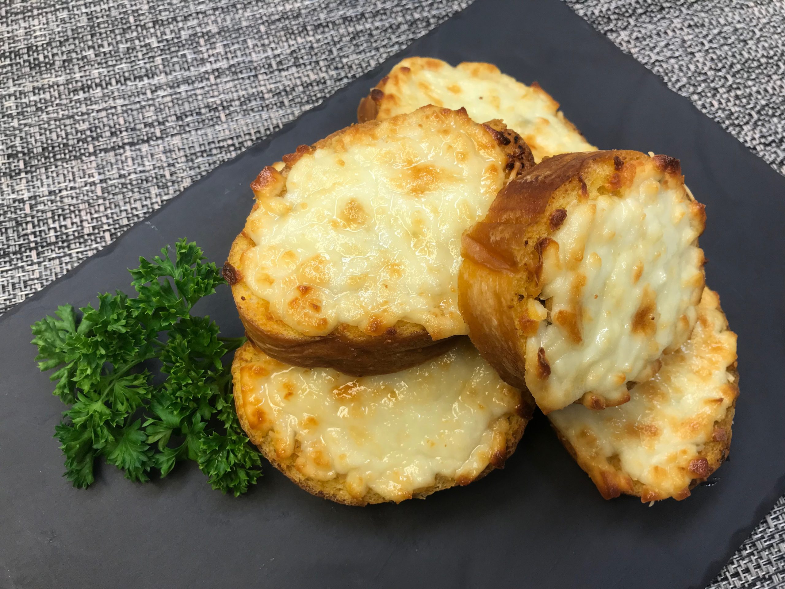 Cheesy Garlic Bread