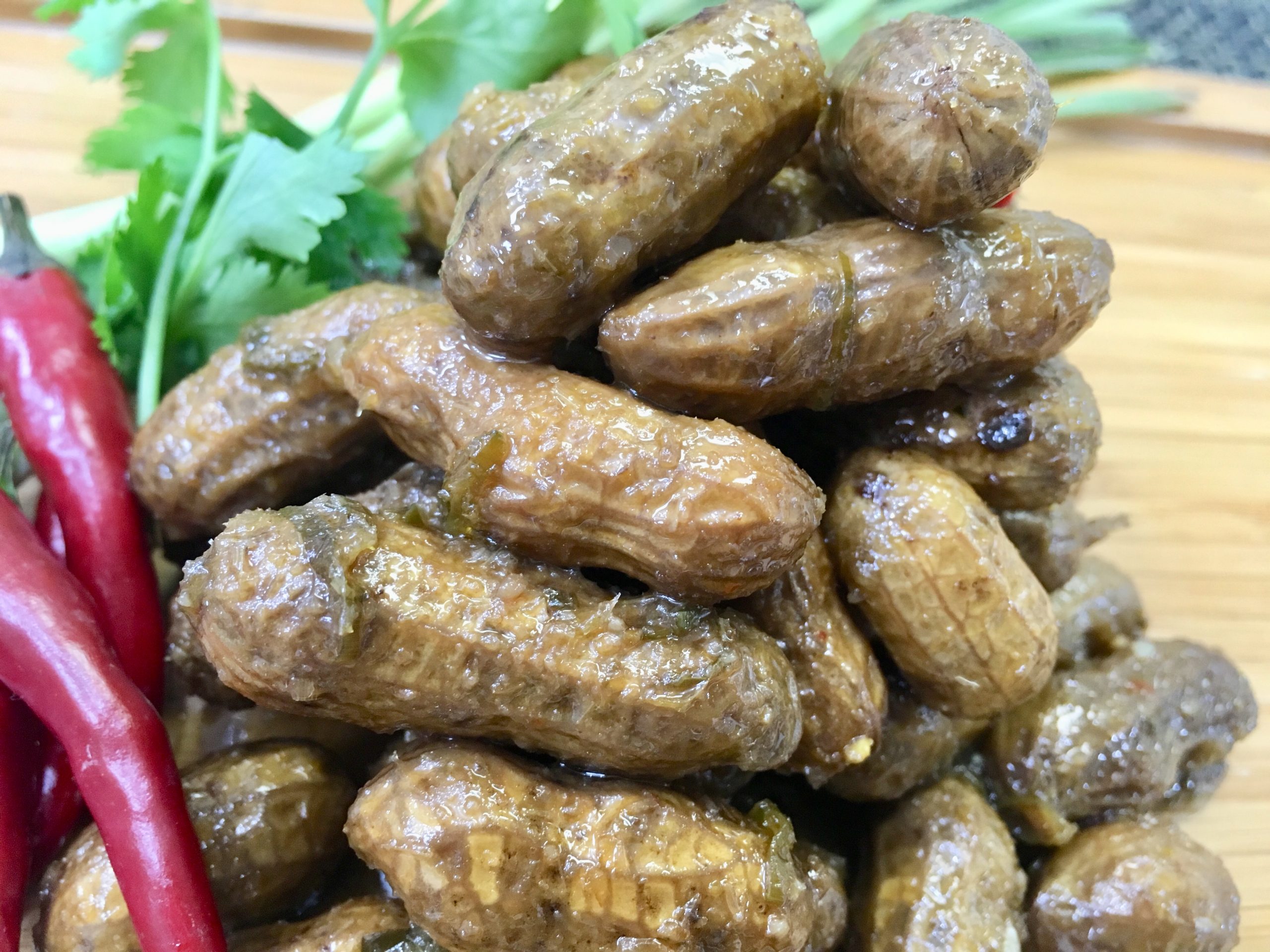 Lemongrass Boiled Peanuts