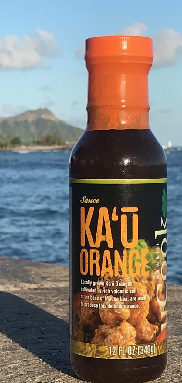 Kau Orange Marinade